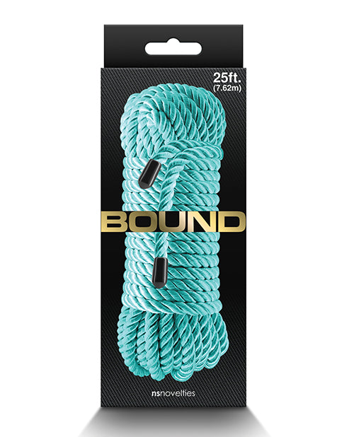 The Soft Hum Bound Rope - Green
