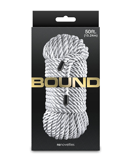 Bound 50 ft Rope - Silver