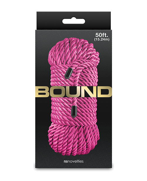 Bound 50 ft Rope - Pink
