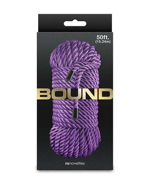 Bound 50 ft Rope - Purple