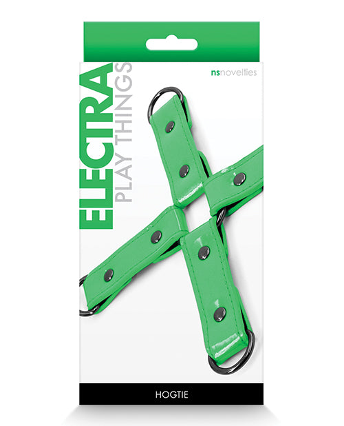 The Soft Hum Electra Hog Tie - Green