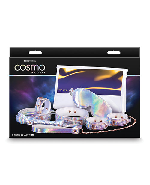 The Soft Hum Cosmo Bondage 6 Pc Kit - Rainbow
