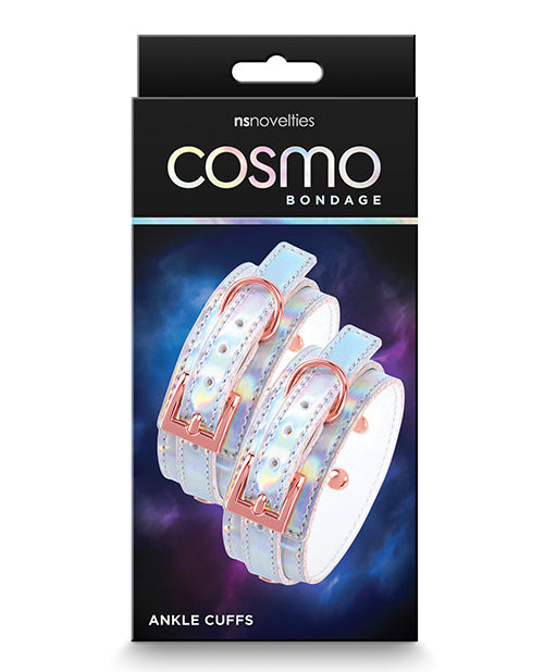 The Soft Hum Cosmo Bondage Ankle Cuffs - Rainbow