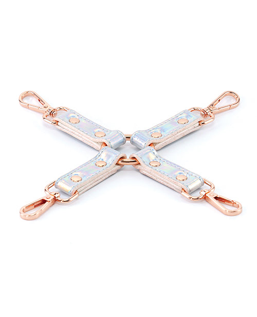 The Soft Hum Cosmo Bondage Hogtie - Rainbow