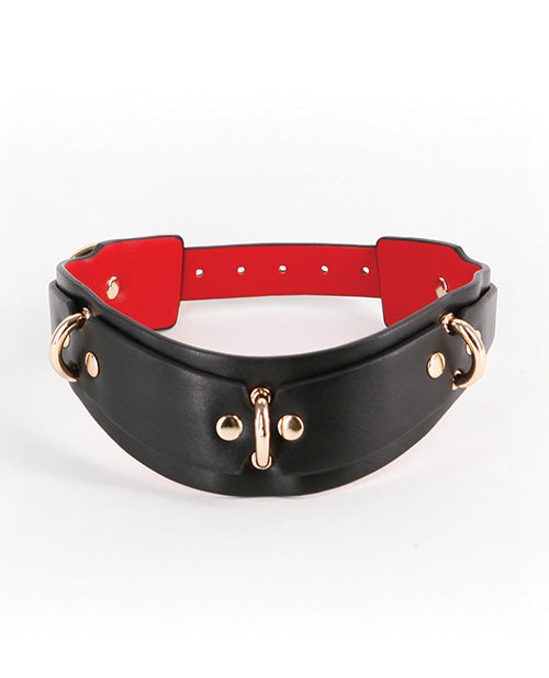 The Soft Hum Fetish & Fashion Lilith Collar - Black