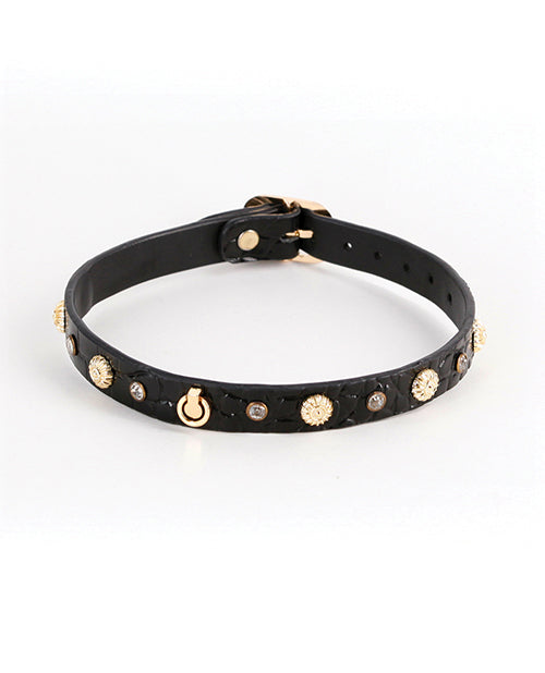 The Soft Hum Fetish & Fashion Alina Collar - Black