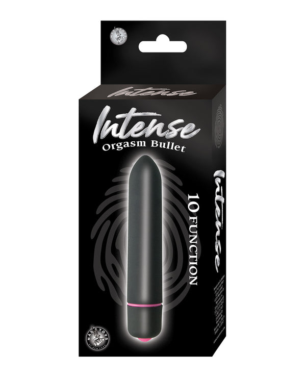 The Soft Hum Intense Orgasm Bullet - Black