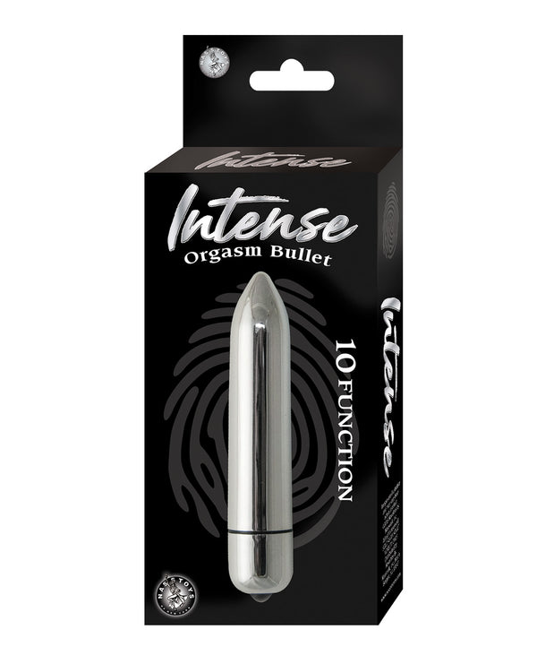 The Soft Hum Intense Orgasm Bullet - Silver