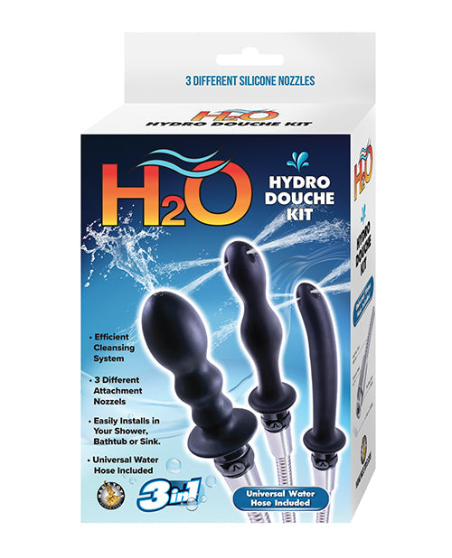 The Soft Hum H2O Hydro Douche Kit - Black