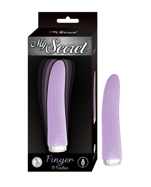 The Soft Hum My Secret Finger - Purple