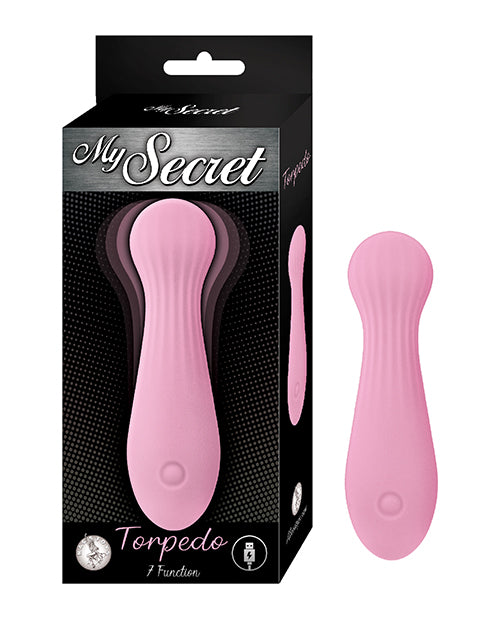 The Soft Hum My Secret Torpedo - Pink