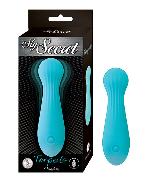 The Soft Hum My Secret Torpedo - Aqua