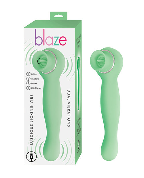 The Soft Hum Blaze Luscious Licker Vibe - Mint
