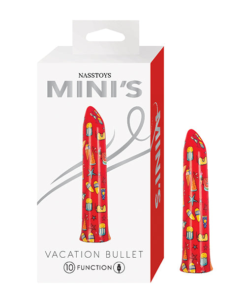 The Soft Hum Nasstoys Mini's Vacation Bullet - Red