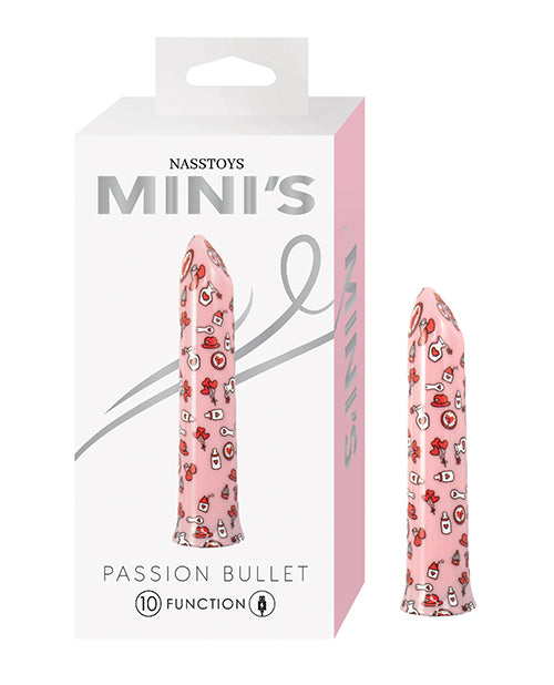 The Soft Hum Nasstoys Mini's Passion Bullet - Pink