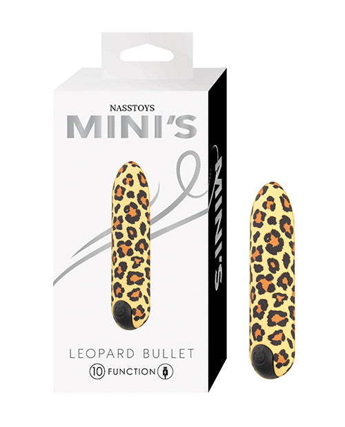 The Soft Hum Nasstoys Mini's Leopard Bullet - Leopard