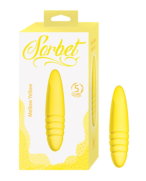 The Soft Hum Nasstoys Sorbet Mellow Yellow - Yellow