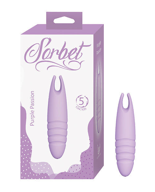 The Soft Hum Nasstoys Sorbet Purple Passion - Lavender