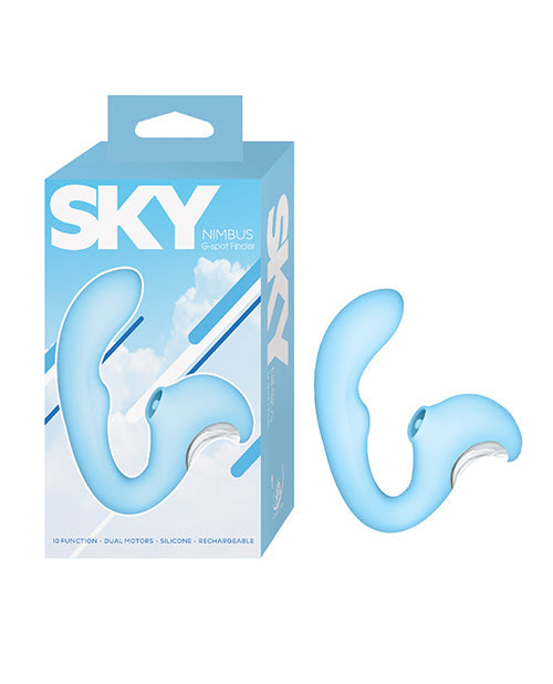 The Soft Hum Nasstoys Sky Nimbus G-Spot Finder - Blue
