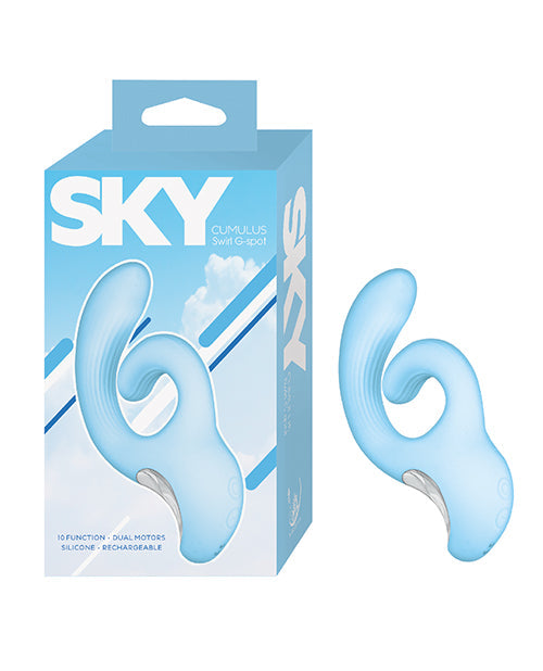 The Soft Hum Nasstoys Sky Cumulus Swirl G-Spot - Blue