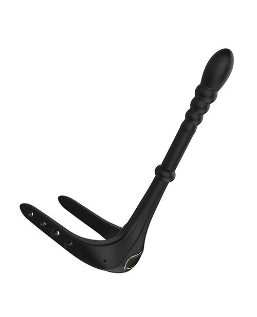 The Soft Hum Nasstoys Magic Dual Pleasure Massager - Black
