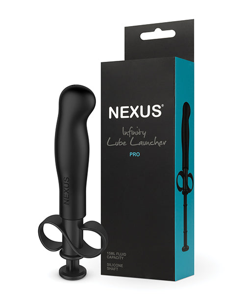 The Soft Hum Nexus Infinity Lube Launcher Pro - Black
