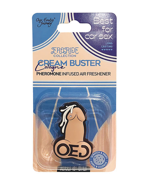The Soft Hum EroRide Cream Buster Pheromone Infused Air Freshener - Cologne