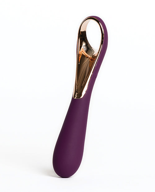 The Soft Hum Space Solar Ring Finger Vibe - Purple