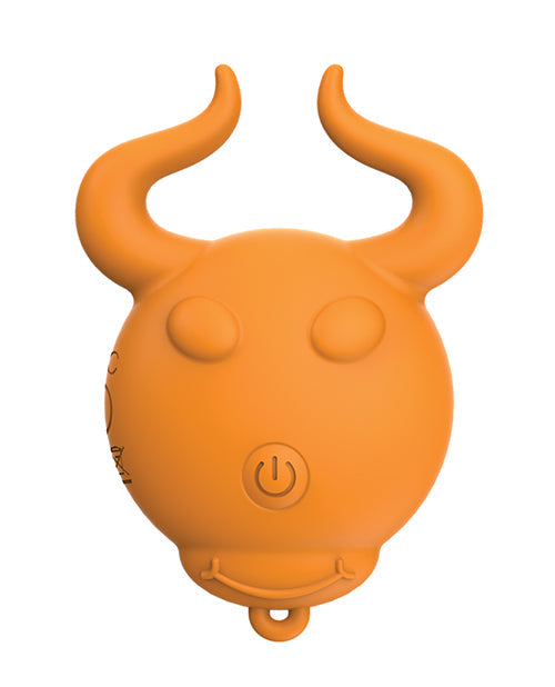 The Soft Hum Zodiac Taurus Mini Vibe - Orange