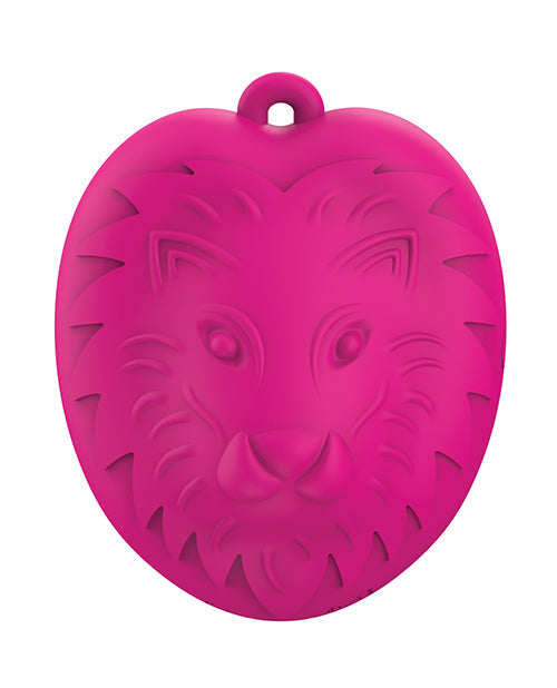 The Soft Hum Zodiac Leo Mini Vibe - Red