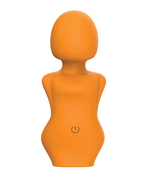 The Soft Hum Zodiac Virgo Mini Vibe - Orange