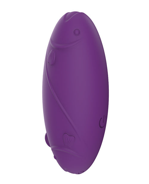 The Soft Hum Zodiac Pisces Mini Vibe - Purple
