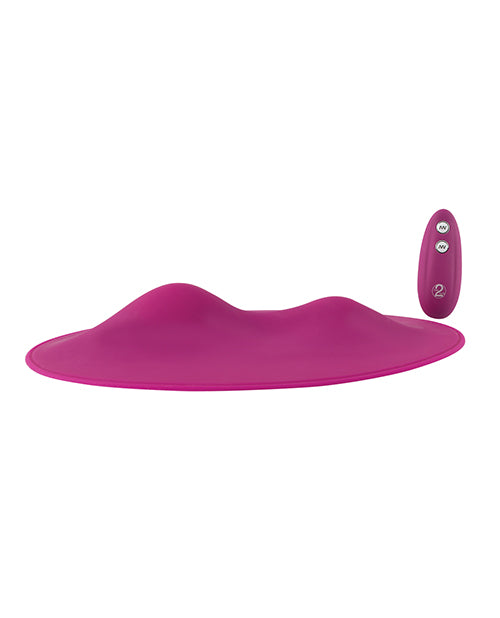 The Soft Hum Vibepad 1 Vibrating Grinder Pad - Pink