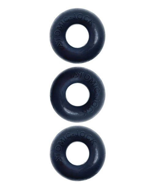 The Soft Hum Oxballs Ringer Cockring Special Edition - Night Pack of 3
