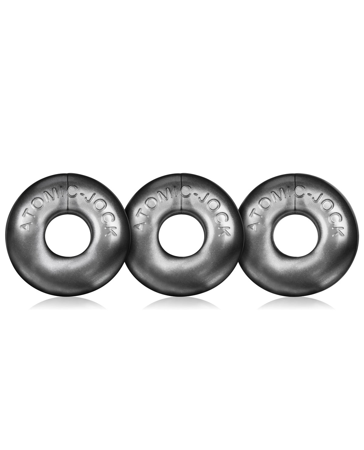 The Soft Hum Oxballs Ringer Donut 1 - Steel Pack of 3