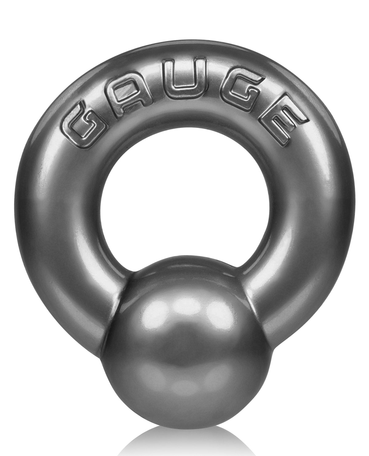 The Soft Hum Oxballs Gauge Cockring - Steel