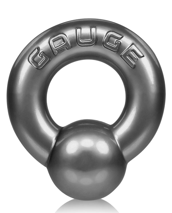 The Soft Hum Oxballs Gauge Cockring - Steel