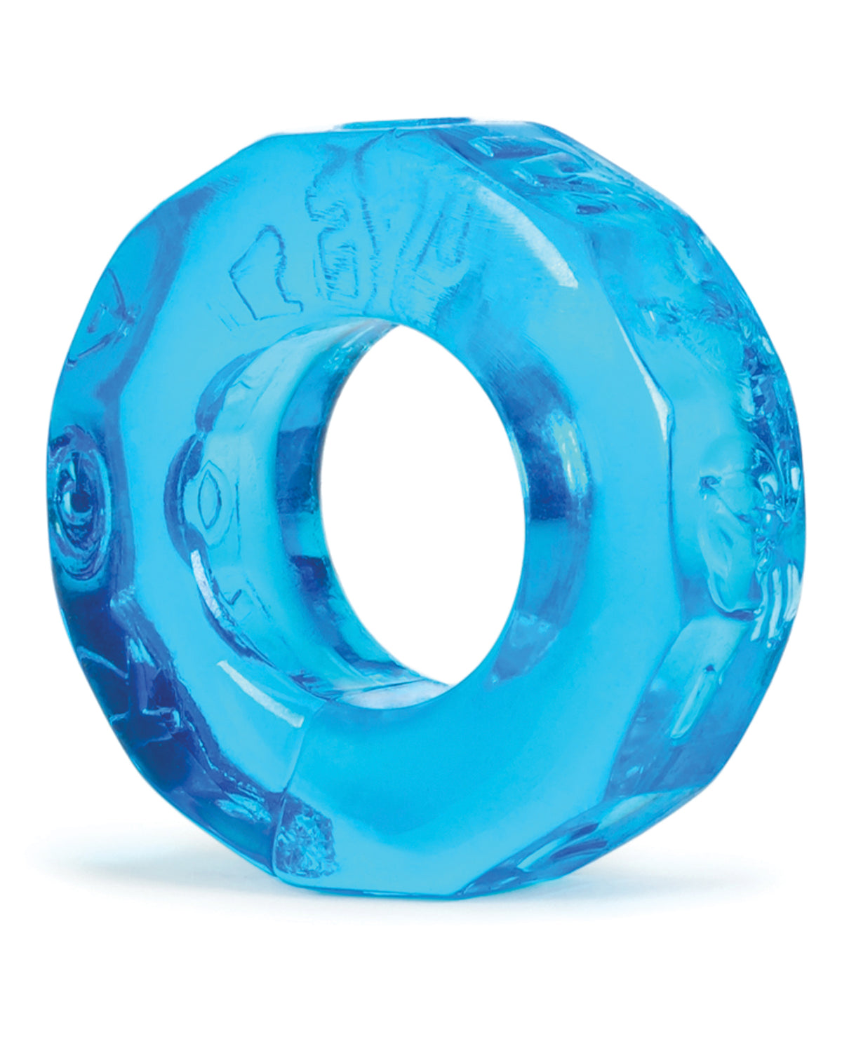 The Soft Hum Oxballs Atomic Jock Sprocket Cockring - Ice Blue