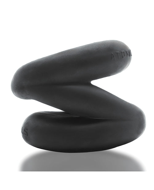 The Soft Hum Oxballs Z-Balls Zig Zag Cock Ring & Ball Stretcher - Special Edition Night