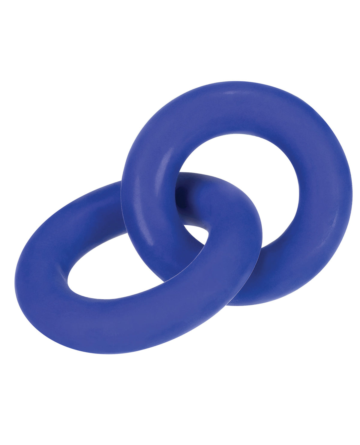 The Soft Hum Hunky Junk Duo Linked Cock & Ball Rings - Cobalt