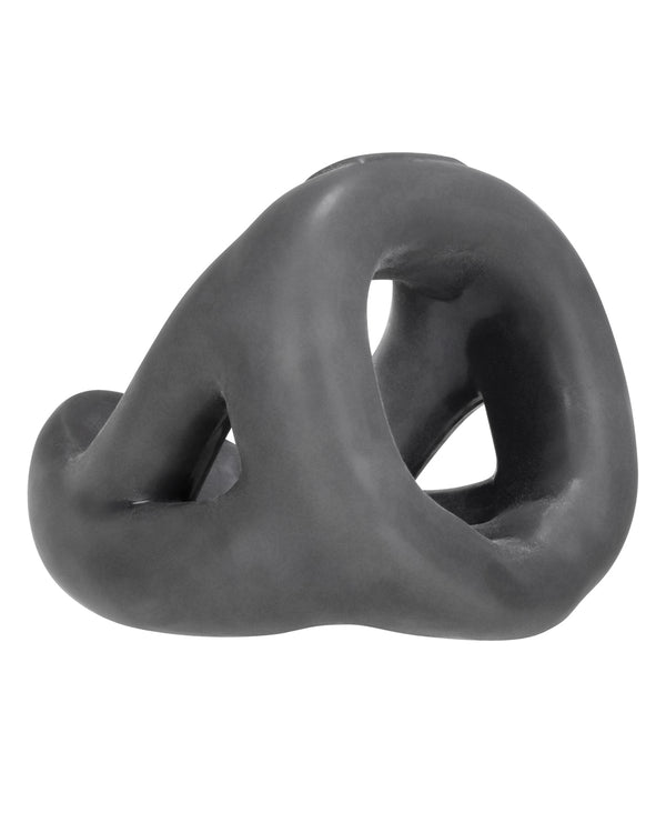 The Soft Hum Hunky Junk Slingshot 3 Ring Teardrop - Stone