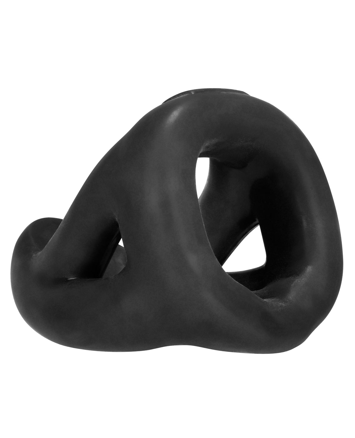 The Soft Hum Hunky Junk Slingshot 3 Ring Teardrop - Tar