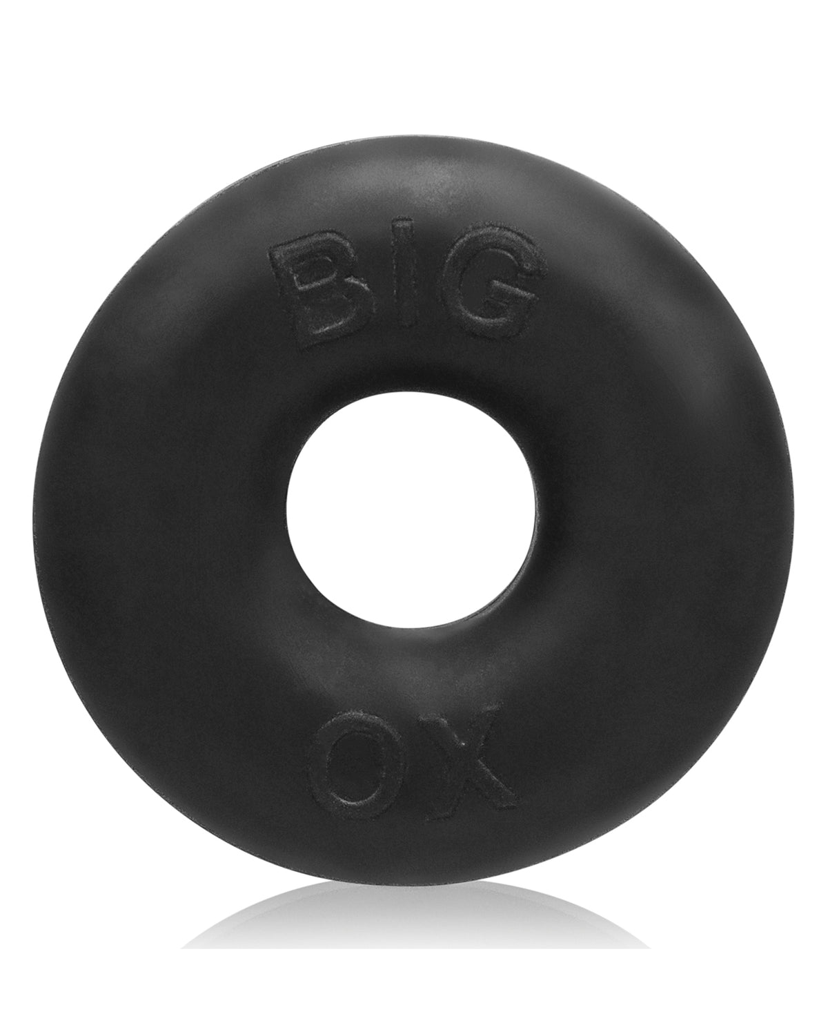 The Soft Hum Oxballs Big Ox Cockring - Black Ice