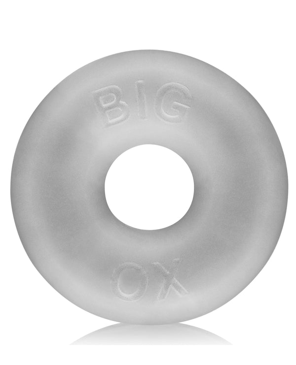 The Soft Hum Oxballs Big Ox Cockring - Cool Ice