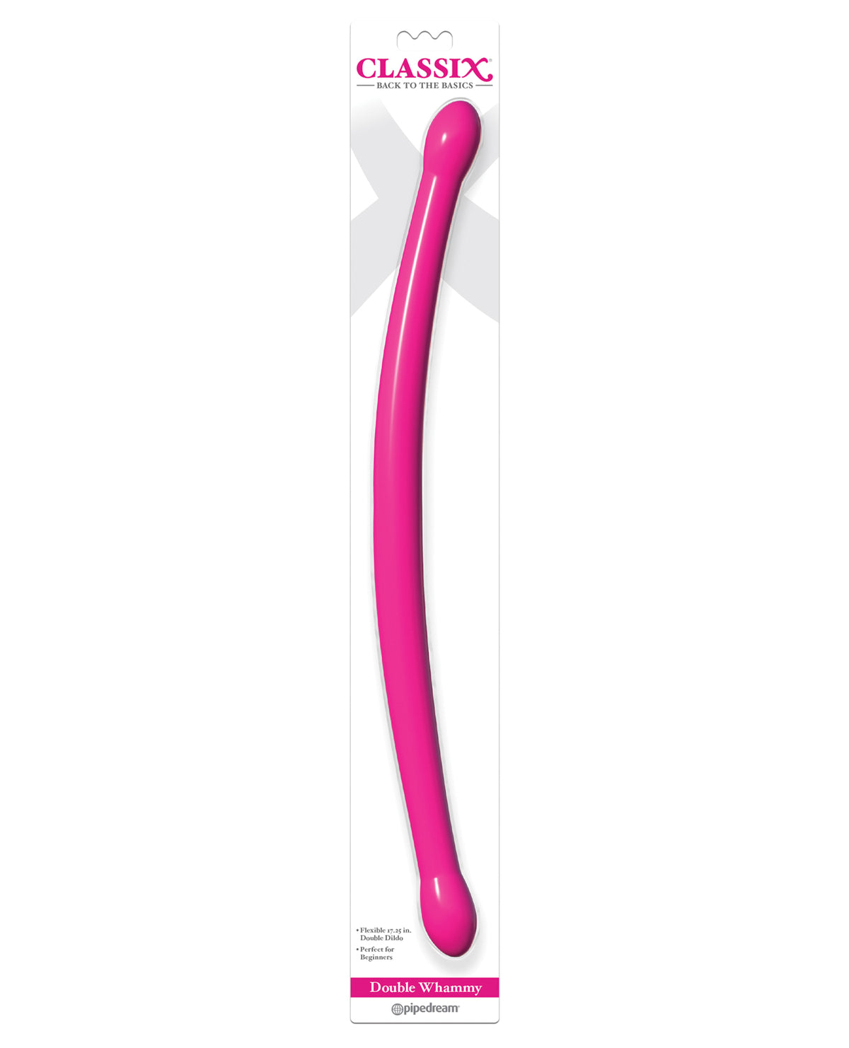 The Soft Hum Classix 18" Bendable Double Whammy - Pink