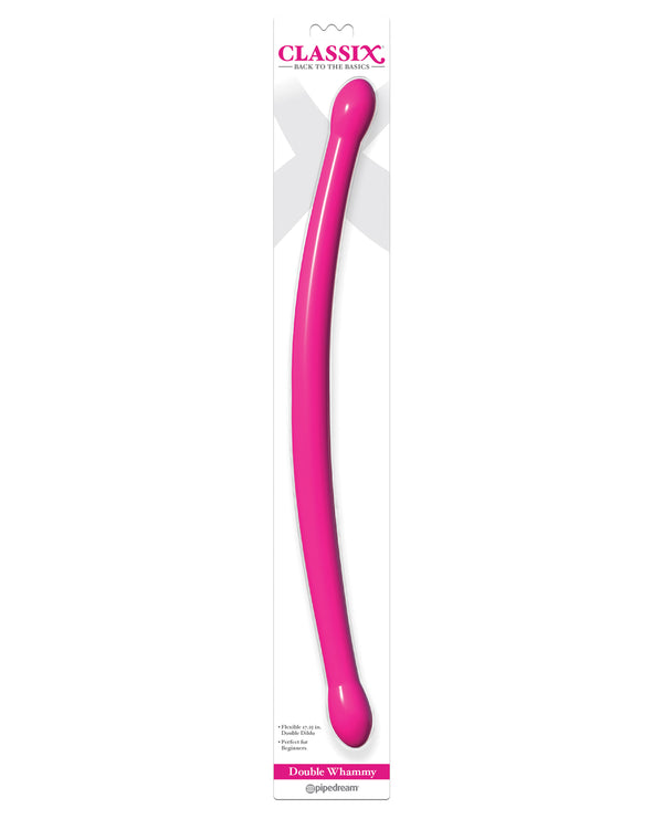 The Soft Hum Classix 18" Bendable Double Whammy - Pink