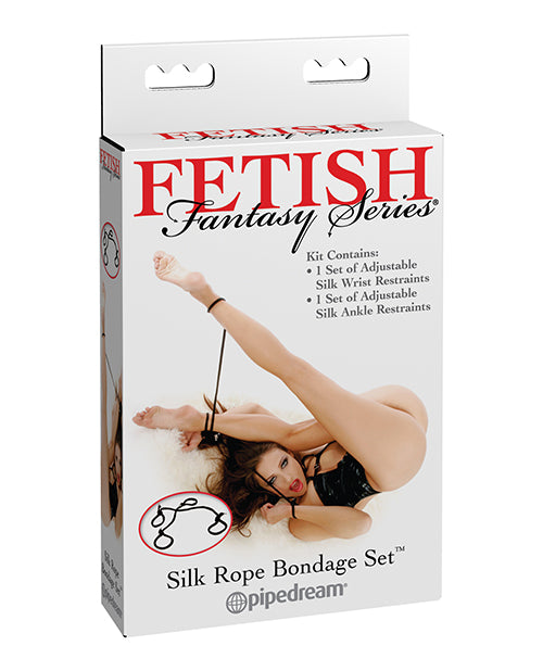 The Soft Hum Fetish Fantasy Series Silk Rope Bondage Set