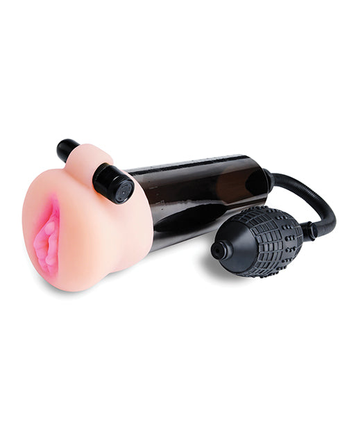The Soft Hum Pump Worx Travel Trio Pump Set - Power Pump, Bullet & 3 Attch.