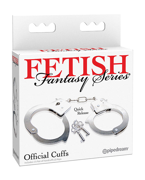 The Soft Hum Fetish Fantasy Series Official Handcuffs