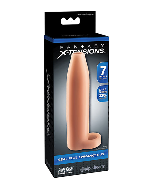The Soft Hum Fantasy X-tensions Real Feel Enhancer XL - Flesh